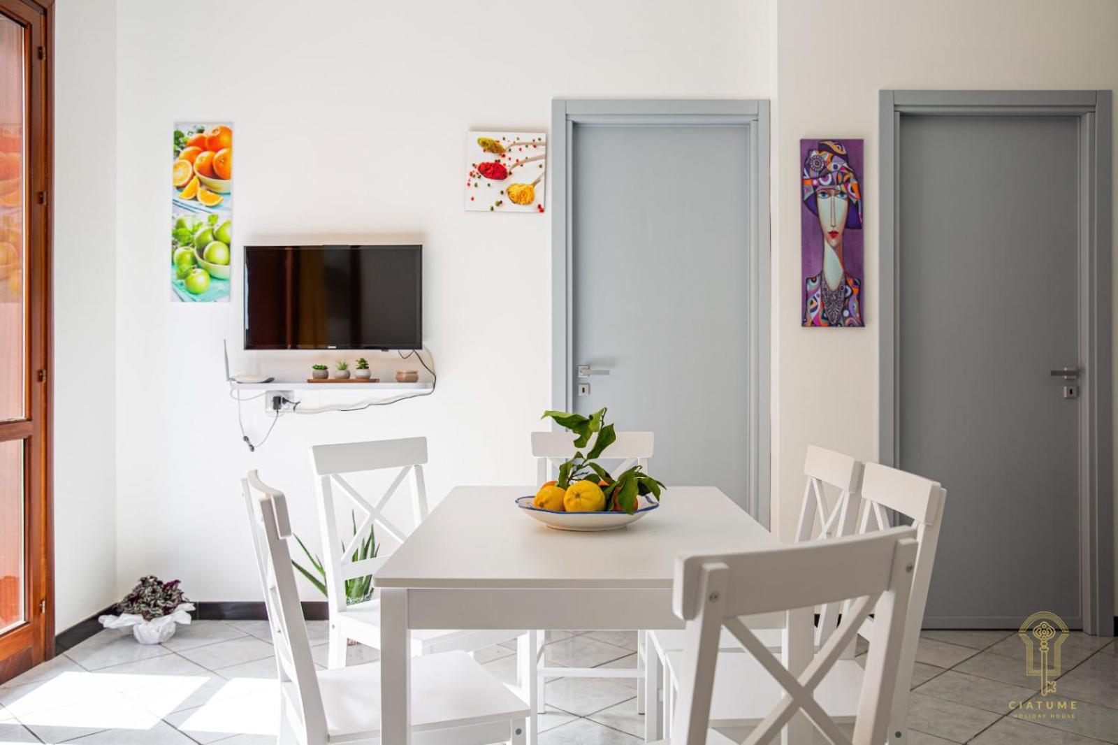 Ciatu Me' Brezza Marina Apartment Кастеламаре дел Голфо Екстериор снимка