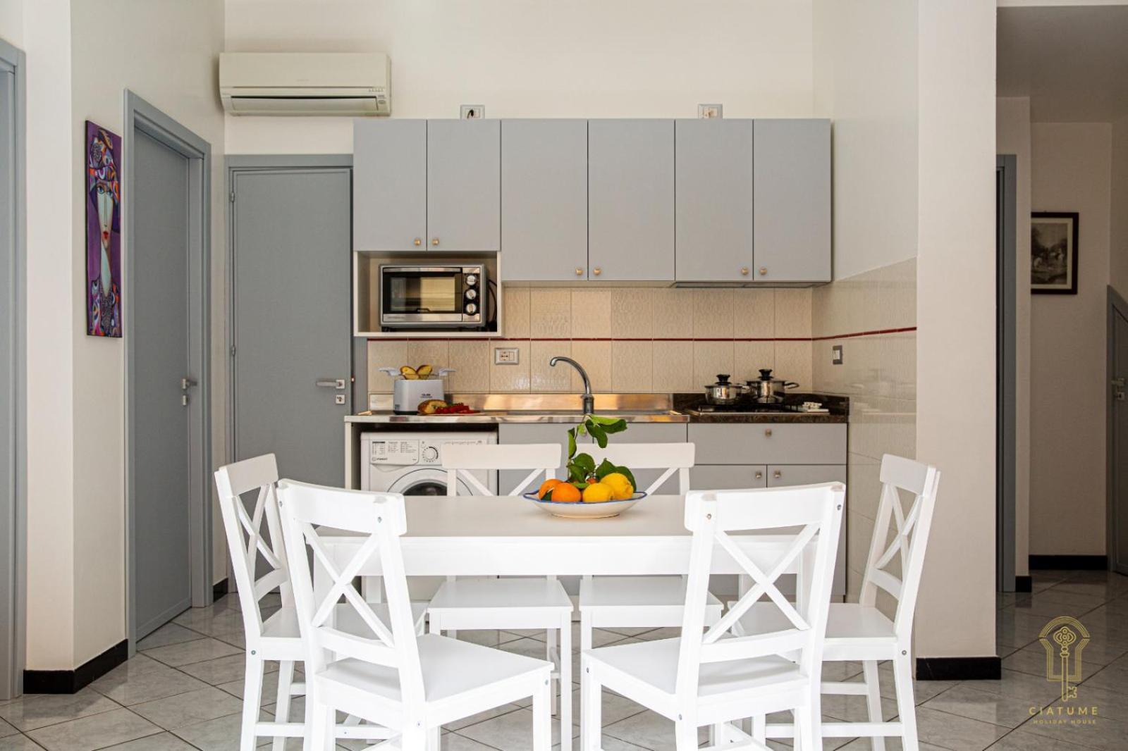 Ciatu Me' Brezza Marina Apartment Кастеламаре дел Голфо Екстериор снимка