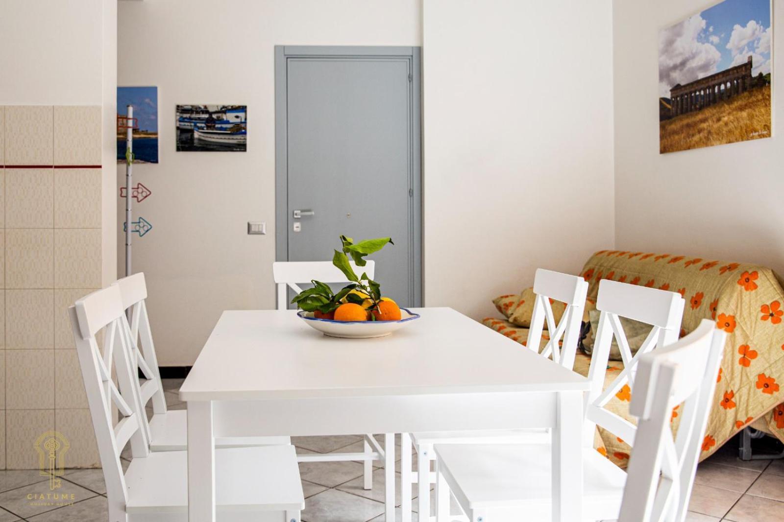 Ciatu Me' Brezza Marina Apartment Кастеламаре дел Голфо Екстериор снимка