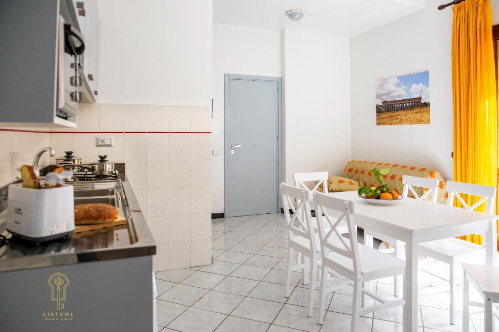 Ciatu Me' Brezza Marina Apartment Кастеламаре дел Голфо Екстериор снимка