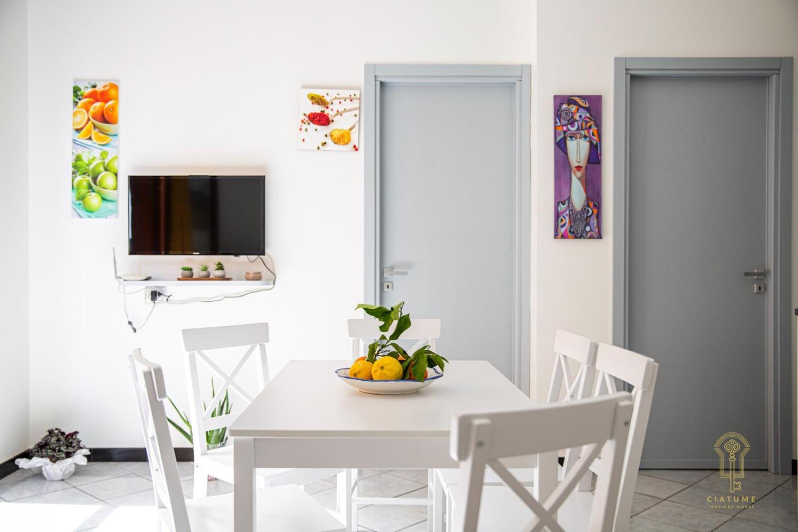 Ciatu Me' Brezza Marina Apartment Кастеламаре дел Голфо Екстериор снимка