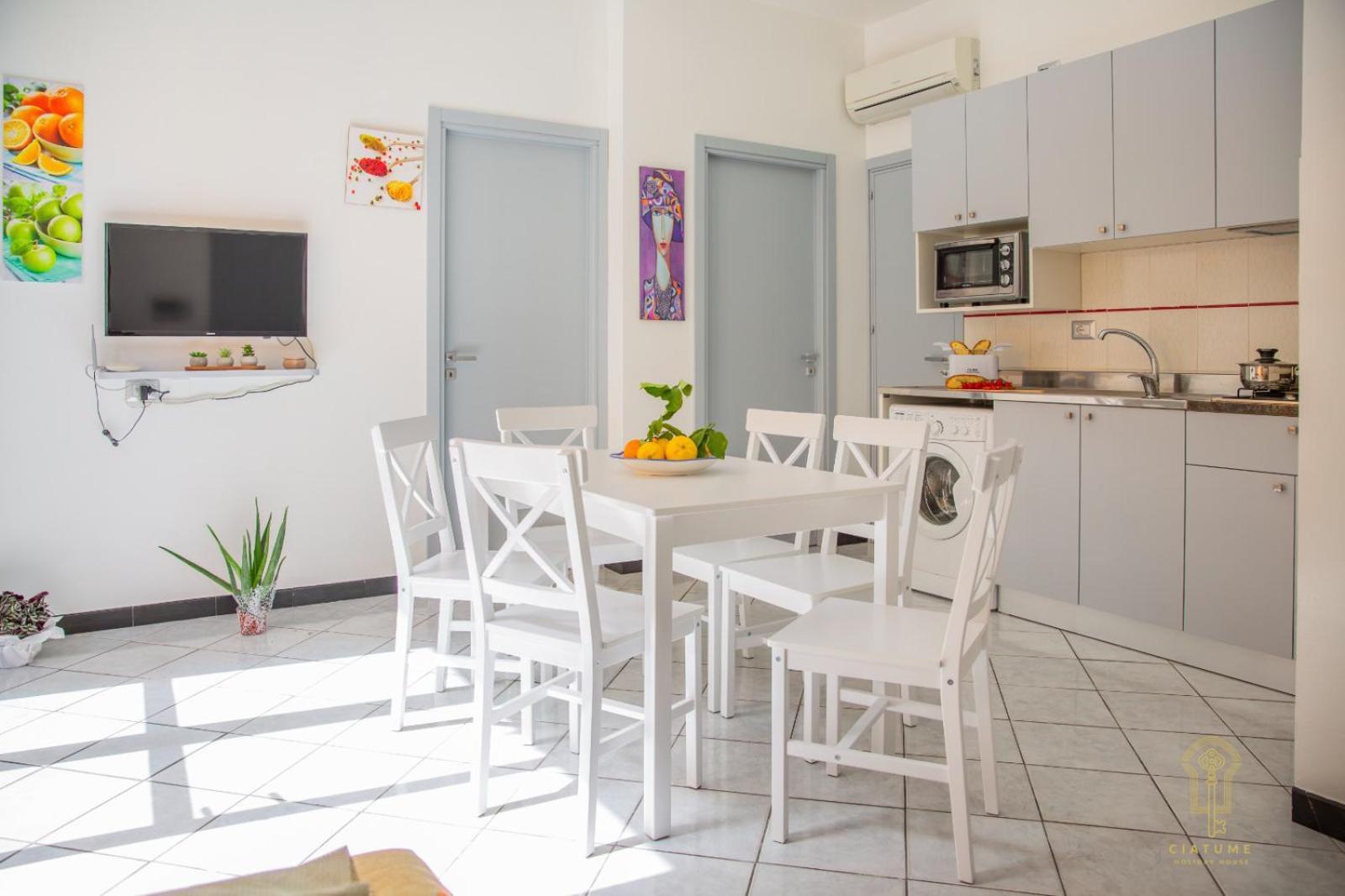 Ciatu Me' Brezza Marina Apartment Кастеламаре дел Голфо Екстериор снимка
